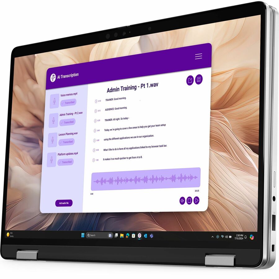 Dell Pro 14 Plus Laptop | 16GB RAM, 512GB SSD, 14-Inch 1920x1200 Display, AI Copilot