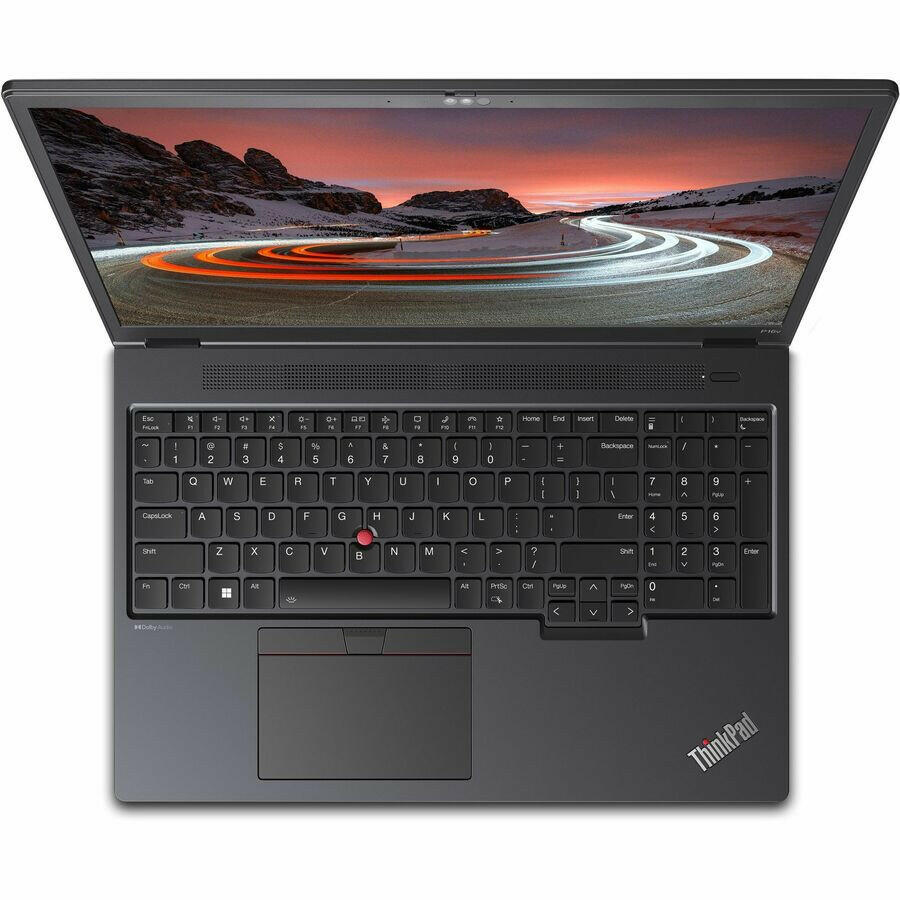 Lenovo ThinkPad P16v - 32GB RAM, 1TB SSD, 16" 1920x1200 Display, NVIDIA RTX A1000 Graphics