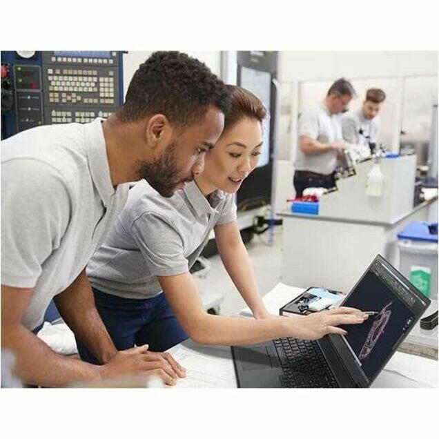 Lenovo ThinkPad P16v - 32GB RAM, 1TB SSD, 16" 1920x1200 Display, NVIDIA RTX A1000 Graphics