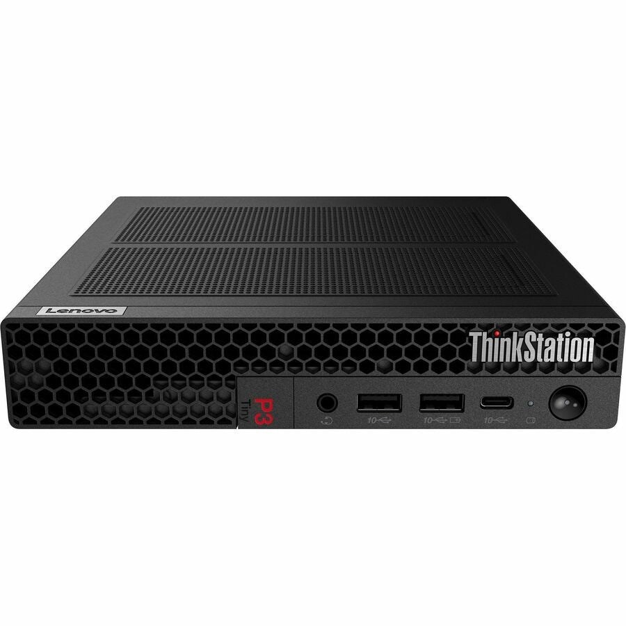 Lenovo ThinkStation P3 Tiny Workstation - Intel Core i7 14th Gen, 16GB RAM, 512GB SSD