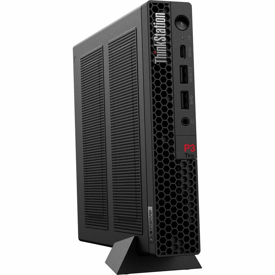 Lenovo ThinkStation P3 Tiny Workstation - Intel Core i7 14th Gen, 16GB RAM, 512GB SSD