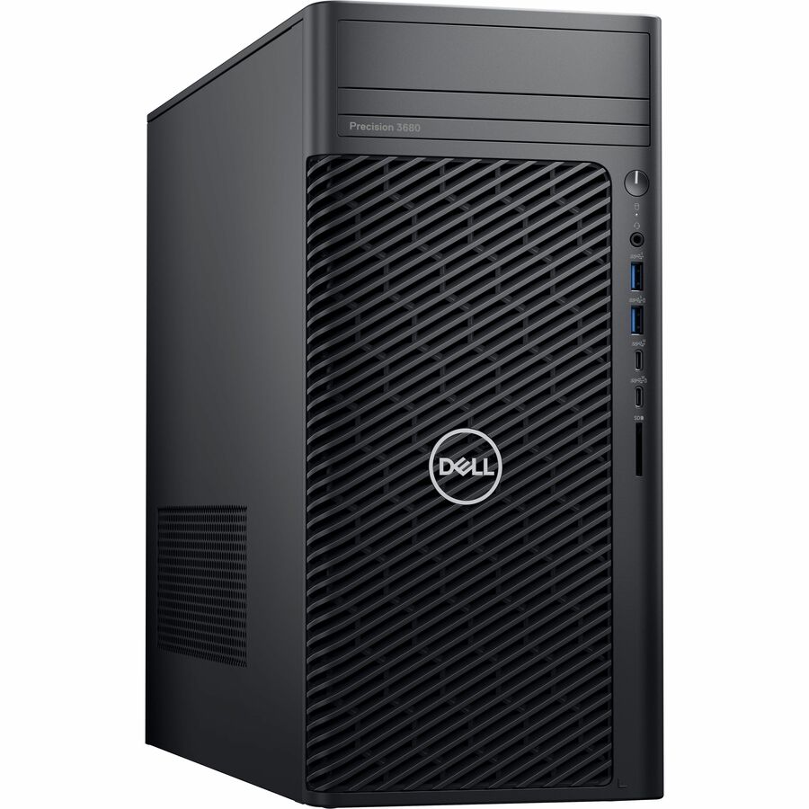 Dell Precision 3680 Workstation | Core i9 14900 32GB RAM | 512GB SSD | Windows 11 Pro | Black