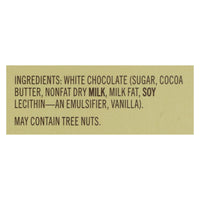 Ghirardelli 4 Oz White Chocolate Premium Baking Bar - Case of 12, Scored for Easy Measuring
