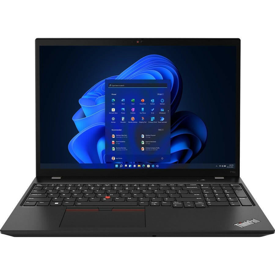 Lenovo ThinkPad P16s Gen2 | 7840U, 32GB RAM, 1TB SSD, 16" FHD Display, ISV Certified Workstation