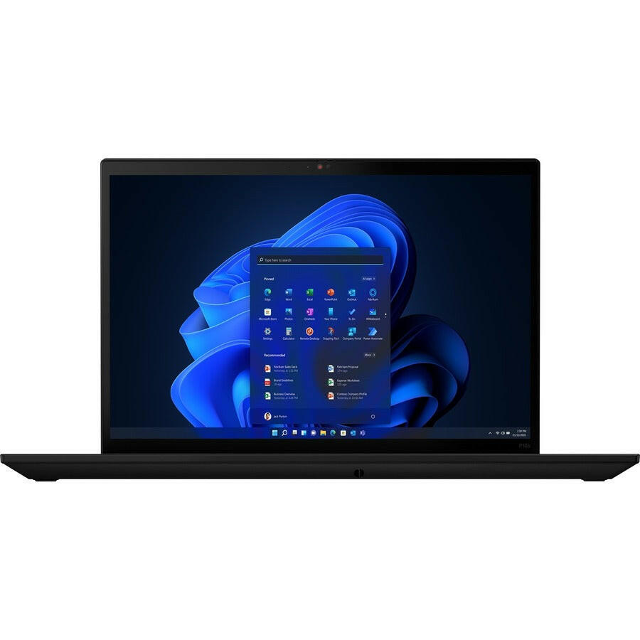 Lenovo ThinkPad P16s Gen2 | 7840U, 32GB RAM, 1TB SSD, 16" FHD Display, ISV Certified Workstation