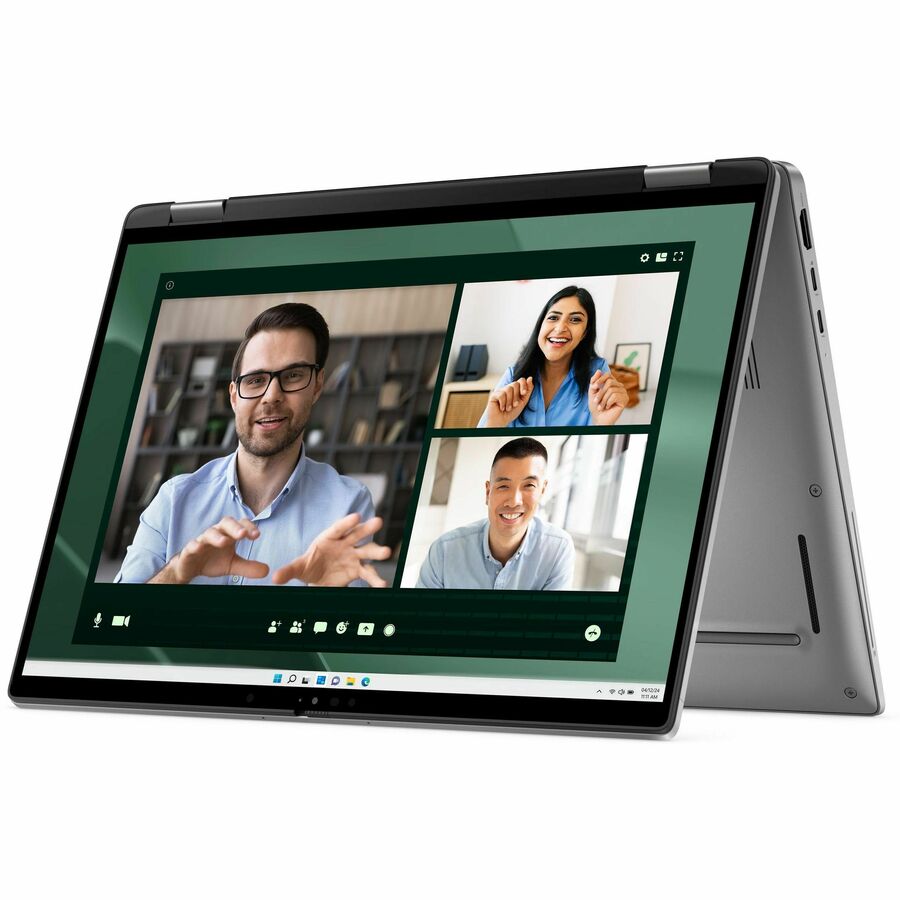 Dell Latitude 7450 14" 2-in-1 FHD Laptop, 16GB RAM, 512GB SSD, Gray, Business Ready