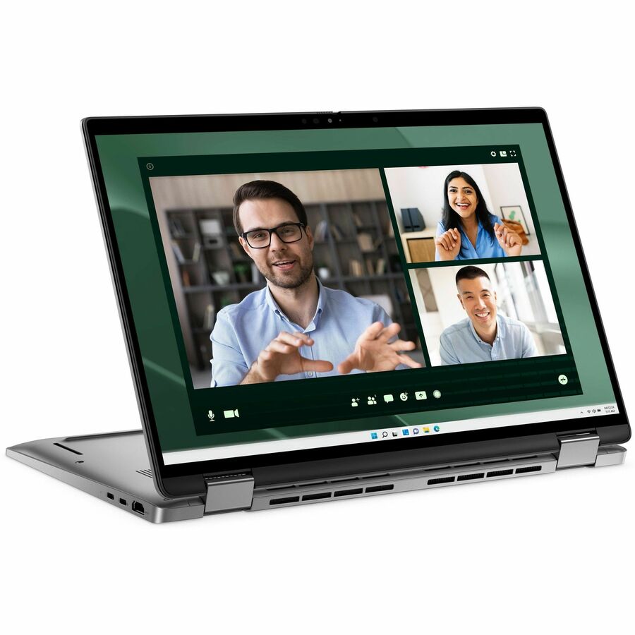 Dell Latitude 7450 14" 2-in-1 FHD Laptop, 16GB RAM, 512GB SSD, Gray, Business Ready