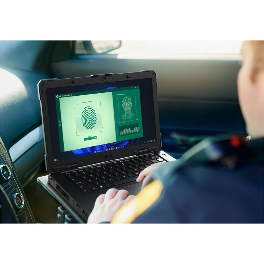 Dell Pro Rugged 14" FHD Laptop | 16GB RAM | 512GB SSD | Sleek, Durable, Professional Performance