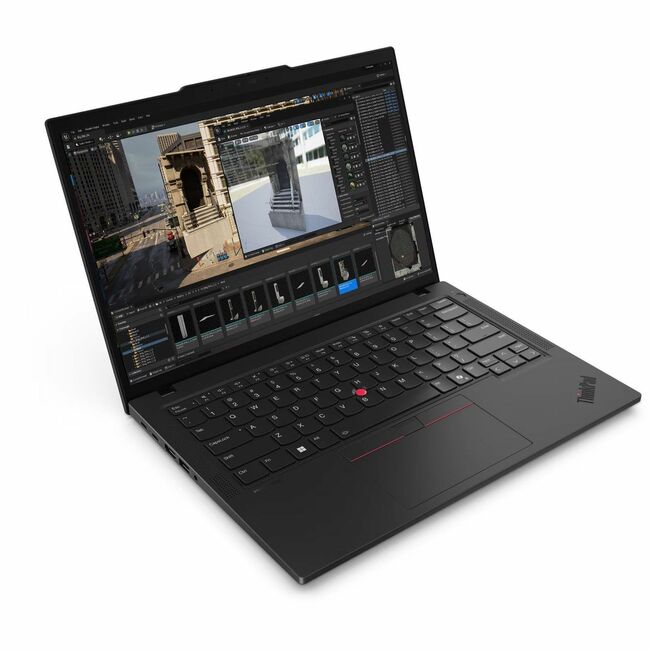 Lenovo ThinkPad P14s Gen 5, Ryzen 7 Pro 8840HS, 14" FHD, 16GB DDR5, 512GB SSD, Portable Black Laptop