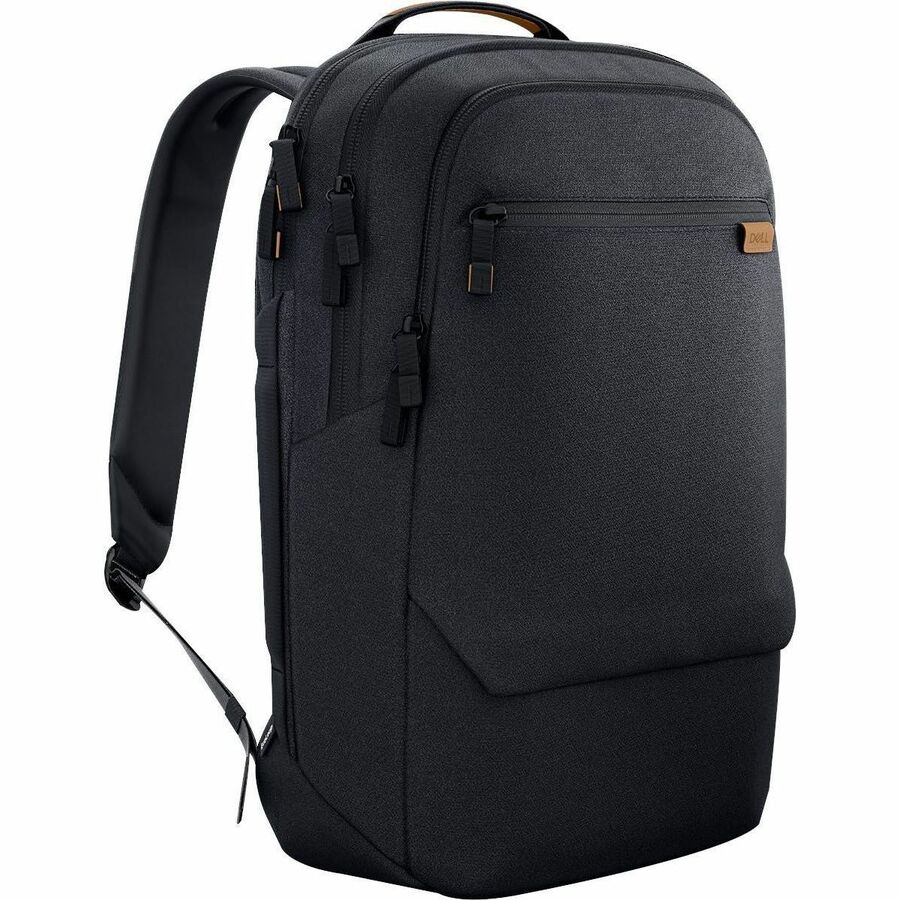 Dell EcoLoop CP7625 14-16In Black Business Backpack - Eco-Friendly, Premium Protection & Comfort