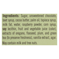 Ghirardelli Dark Chocolate Raspberry Bar Case of 10 x 4.8 Oz – Rich and Luscious Treats