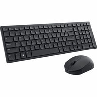 Dell KM555 Silent Wireless Keyboard And Mouse Combo - Compact Design For Quiet Productivity Default Title