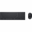 Dell KM555 Silent Wireless Keyboard And Mouse Combo - Compact Design For Quiet Productivity