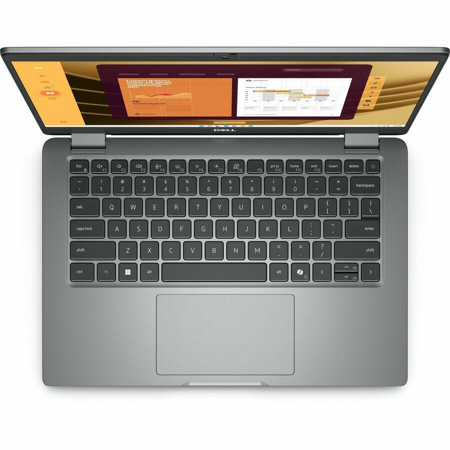 Dell Latitude 13.3" 2-In-1 Laptop | Intel i5 | 16GB RAM | 256GB SSD | Gray | High Performance & Portability