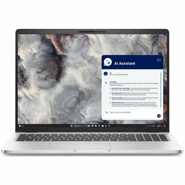 Dell Pro 16 Plus Laptop - 16GB RAM, 512GB SSD, AI Boost with Intel Core Ultra, Gray