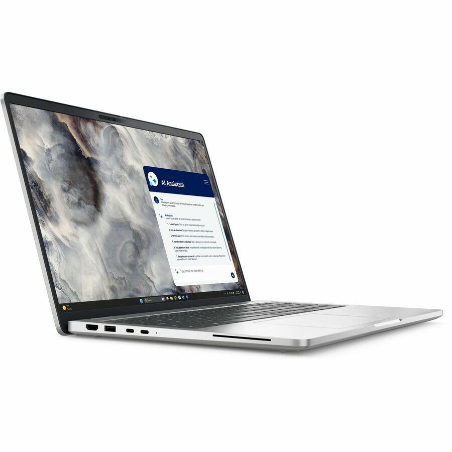 Dell Pro 16 Plus Laptop - 16GB RAM, 512GB SSD, AI Boost with Intel Core Ultra, Gray