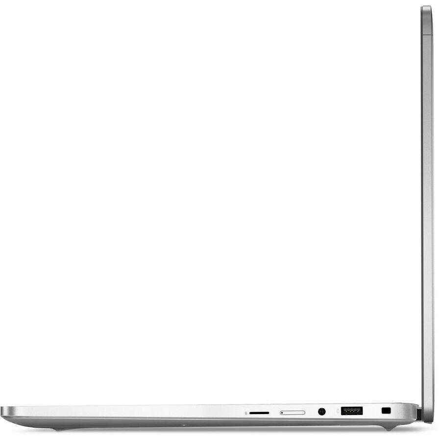 Dell Pro 16 Plus Laptop - 16GB RAM, 512GB SSD, AI Boost with Intel Core Ultra, Gray