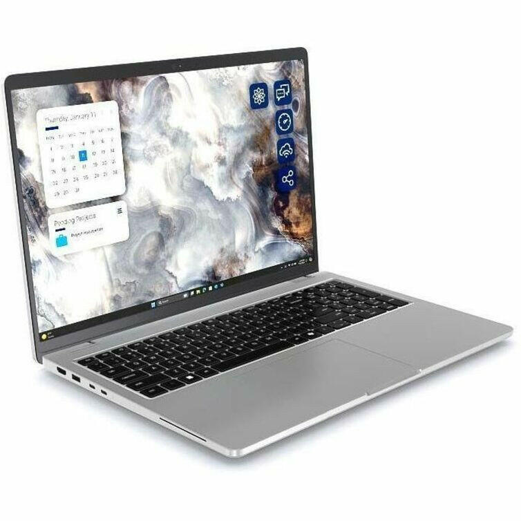 Dell Pro 16 Plus Laptop - 16GB RAM, 512GB SSD, AI Boost with Intel Core Ultra, Gray