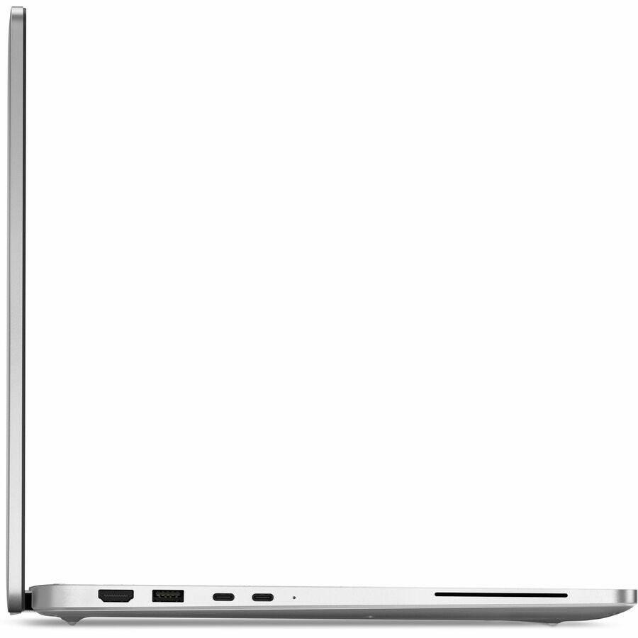 Dell Pro 16 Plus Laptop - 16GB RAM, 512GB SSD, AI Boost with Intel Core Ultra, Gray
