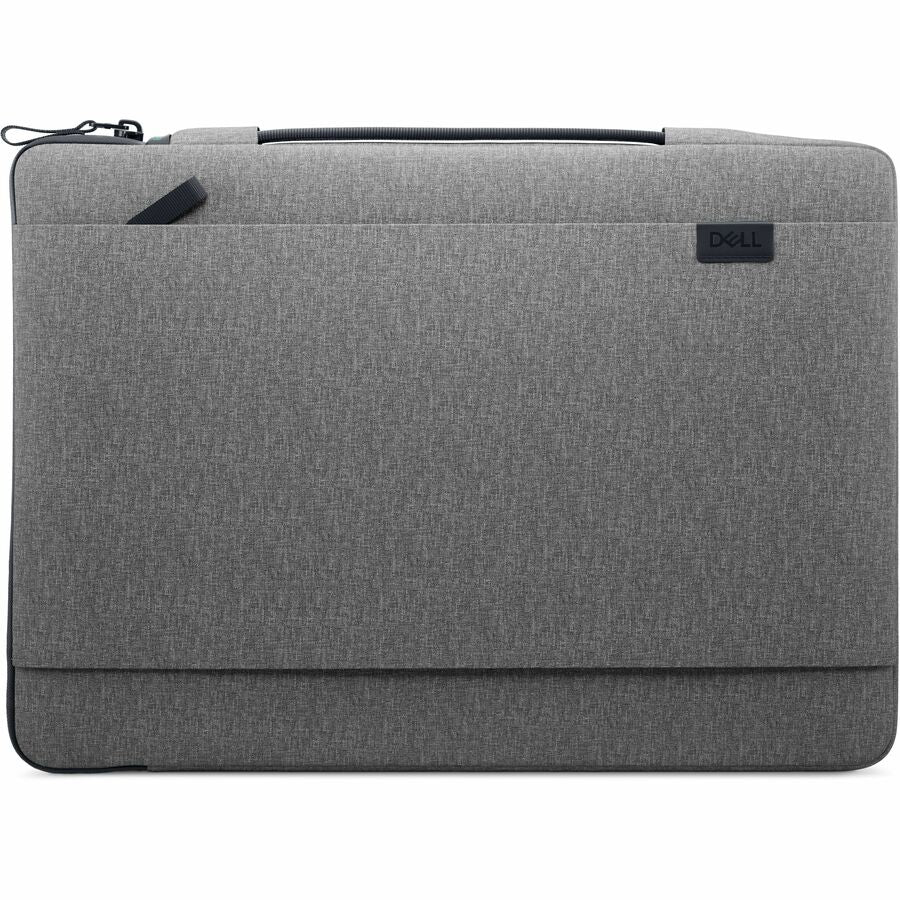 Dell EcoLoop Urban Sleeve for 11-14 Inch Laptops - Heather Gray, Eco-Friendly Design With Retractable Handle