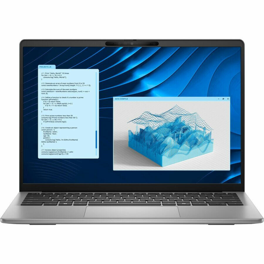 Dell Latitude 5455 Copilot 14" Laptop with 16GB RAM, 512GB SSD, AI Performance, Gray Default Title