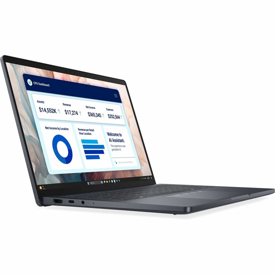 Dell Pro 14 Copilot PC - 32GB RAM, 512GB SSD, 14" FHD, AI Enhanced Performance in Magnetite