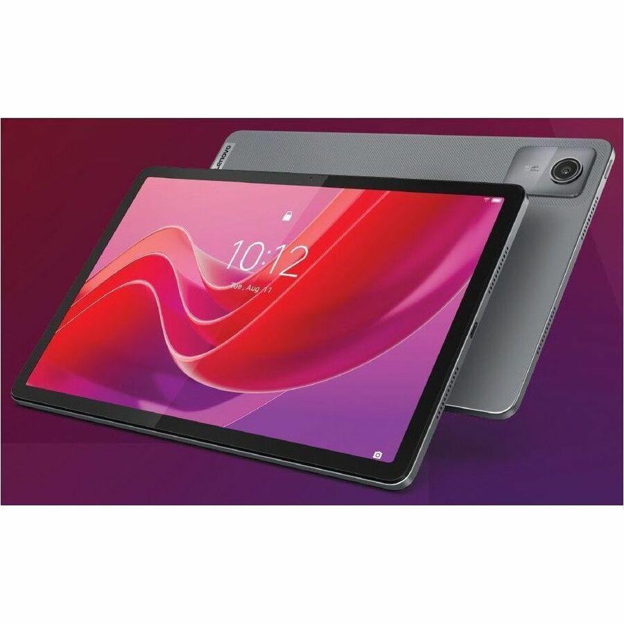 Lenovo Tab K11 LTE Tablet - 11" WUXGA, MediaTek G88, 8GB RAM, 128GB Storage, Secure Android 14, 10 Hours Battery, Luna Gray