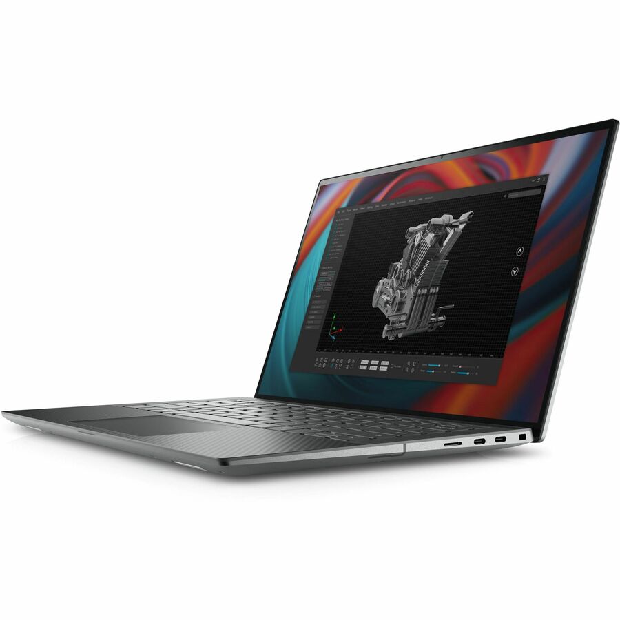 Dell Precision 5490 Laptop | 16GB RAM, 512GB SSD, NVIDIA RTX 1000, 14" FHD Screen, Titan Gray
