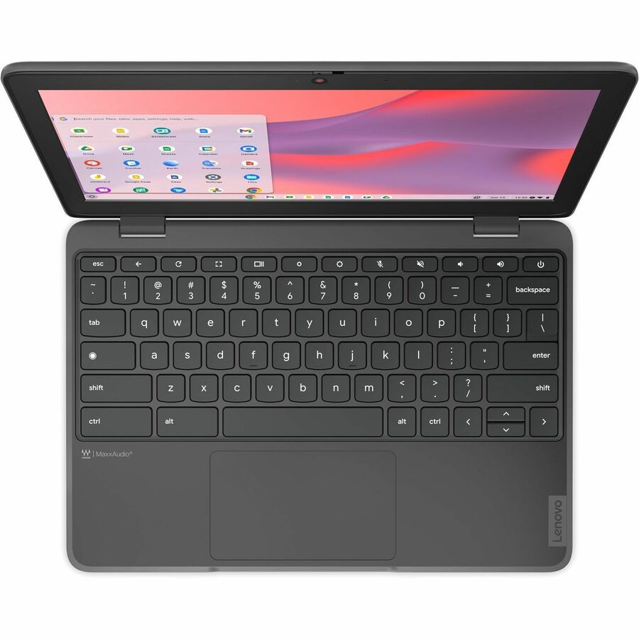 Lenovo 100E Chromebook N100 | 4GB RAM 32GB Storage | 11.6" HD Display in Graphite Gray