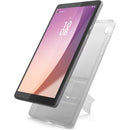 Lenovo Tab M8 Gen 4 2024 featured with a clear protective case from the front, highlighting its modern design and usability.