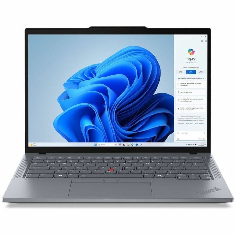 Lenovo ThinkPad T14 Gen 5 14-Inch Laptop, 32GB RAM, 512GB SSD, 1920x1200 Display