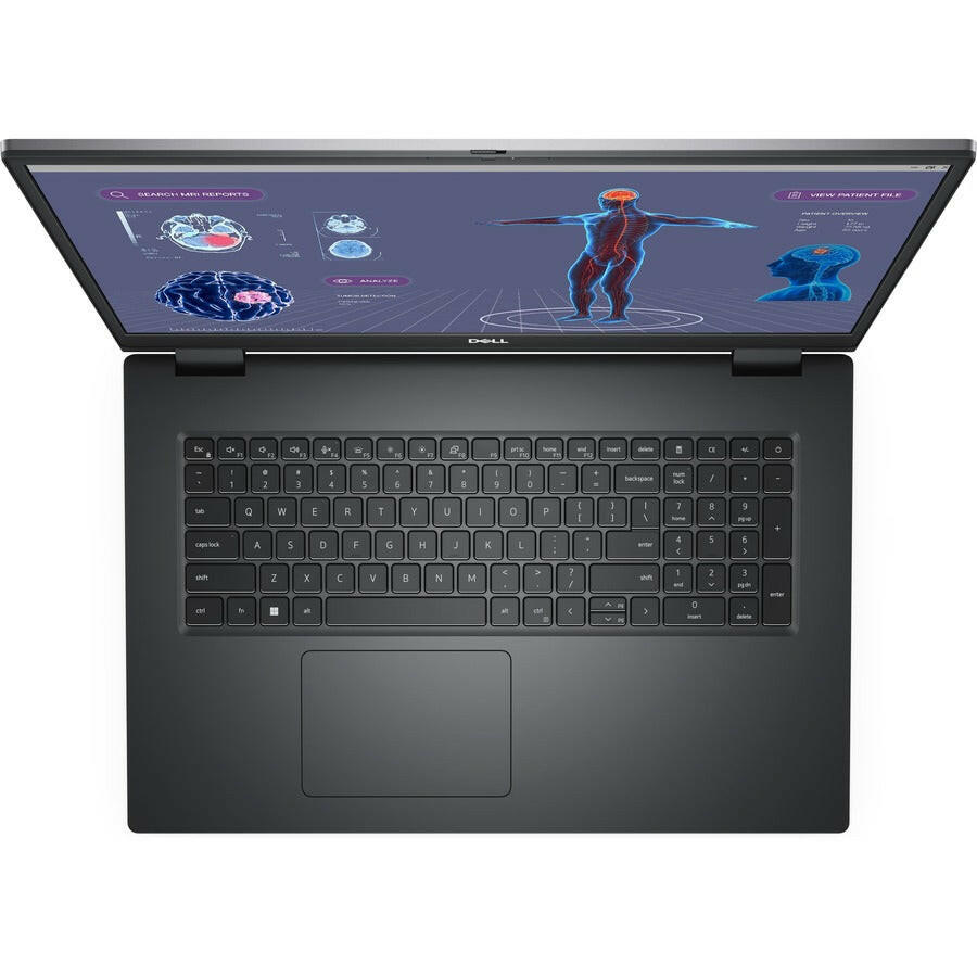 Dell Precision 7780 Workstation | i9-13950HX | 64GB RAM | 1TB SSD | 17.3" FHD Display | Titan Gray