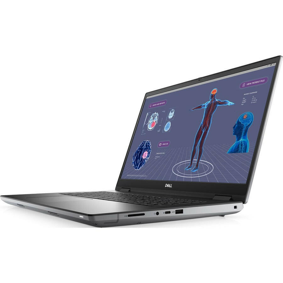 Dell Precision 7780 Workstation | i9-13950HX | 64GB RAM | 1TB SSD | 17.3" FHD Display | Titan Gray