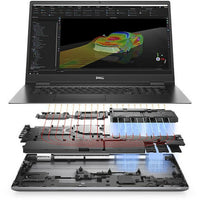 Dell Precision 7780 Workstation | i9-13950HX | 64GB RAM | 1TB SSD | 17.3" FHD Display | Titan Gray
