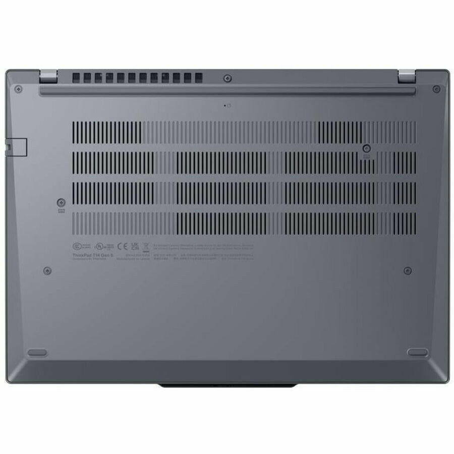 Lenovo ThinkPad T14 Gen5 Laptop | 14" WUXGA Display | 16GB RAM | 256GB SSD | Gray