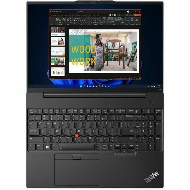Lenovo ThinkPad E16 Gen1 | Intel Core i7 | 16GB RAM | 512GB SSD | 16" FHD Display | Graphite Black