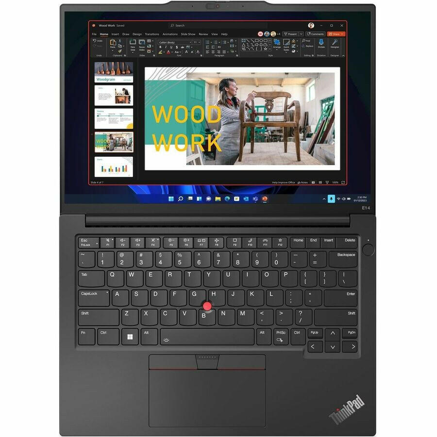 Lenovo ThinkPad E14 Gen 5 - Intel Core i5 13th Gen, 16GB RAM, 512GB SSD, 14" Display - Graphite
