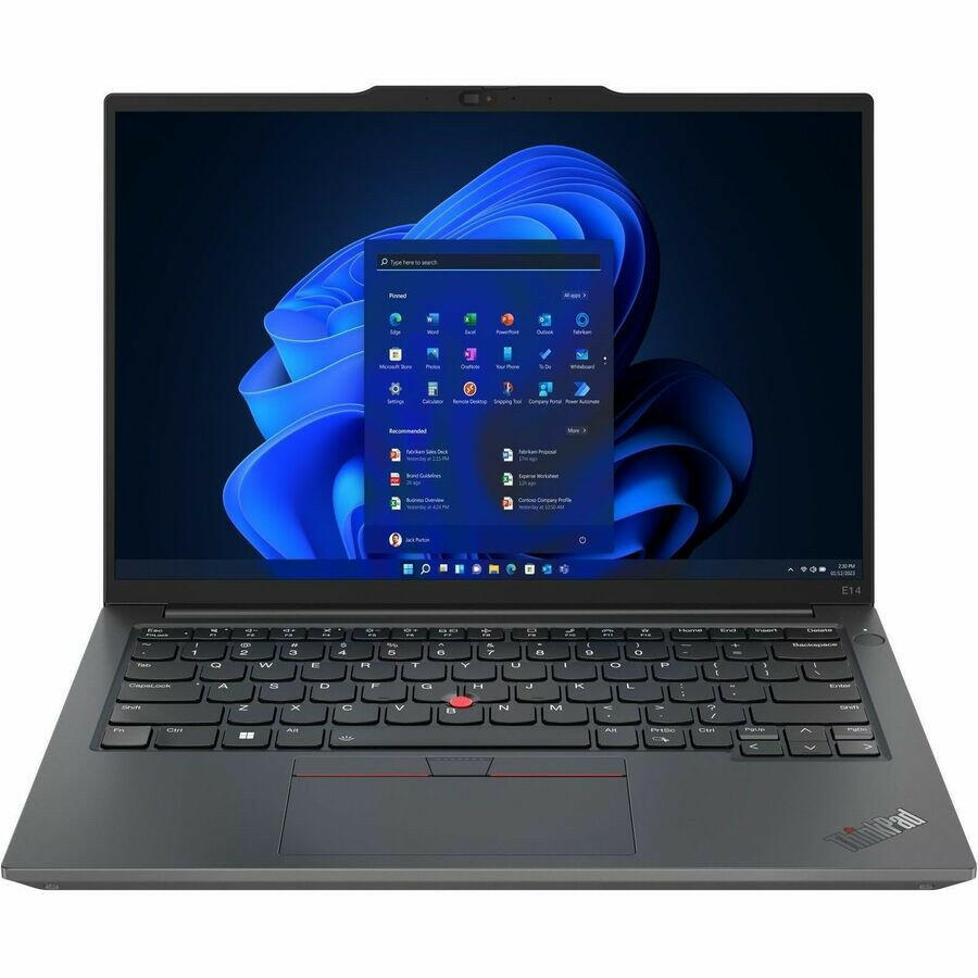 Lenovo ThinkPad E14 Gen 5 - Intel Core i5 13th Gen, 16GB RAM, 512GB SSD, 14" Display - Graphite