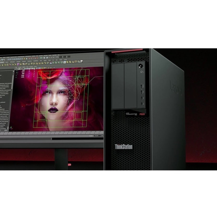 Lenovo ThinkStation P620 Workstation | Ryzen Threadripper PRO 4.10 GHz | 32GB RAM | 1TB SSD | Windows 11 Pro