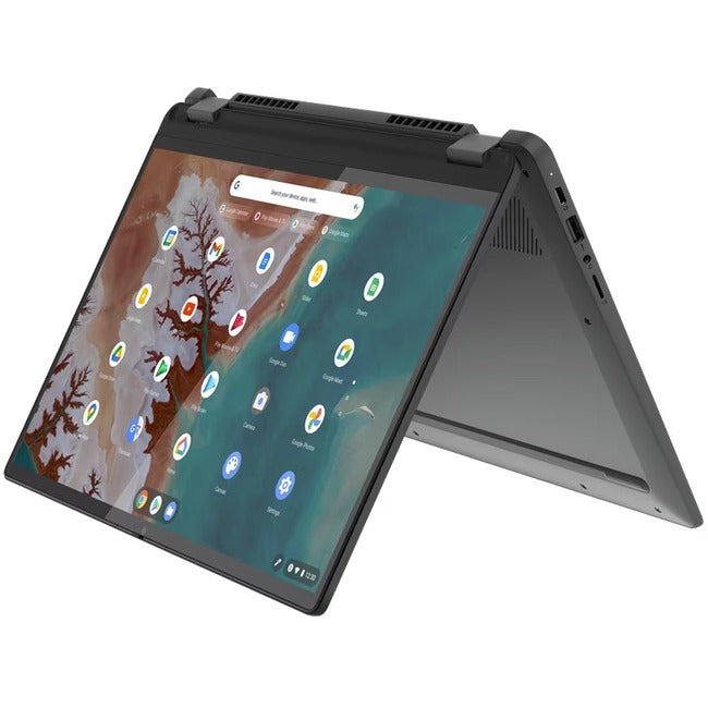 Lenovo Flex 5 Chromebook 14" 8GB RAM 256GB SSD Storm Gray - Ideal for School and Home
