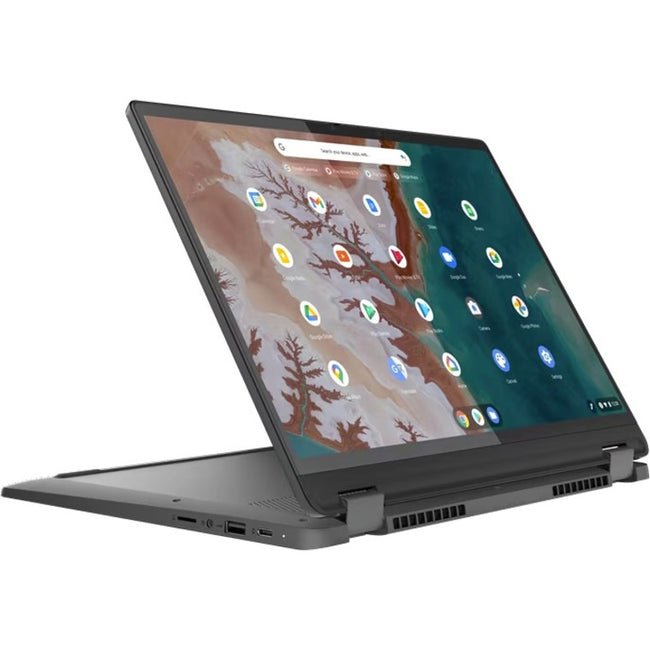 Lenovo Flex 5 Chromebook 14" 8GB RAM 256GB SSD Storm Gray - Ideal for School and Home