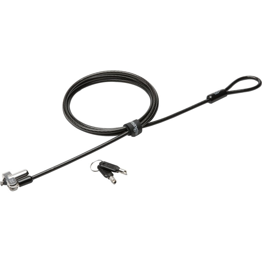 Kensington N17 Keyed Laptop Lock for Dell Wedge Slots - Strong Carbon Steel Security Solution