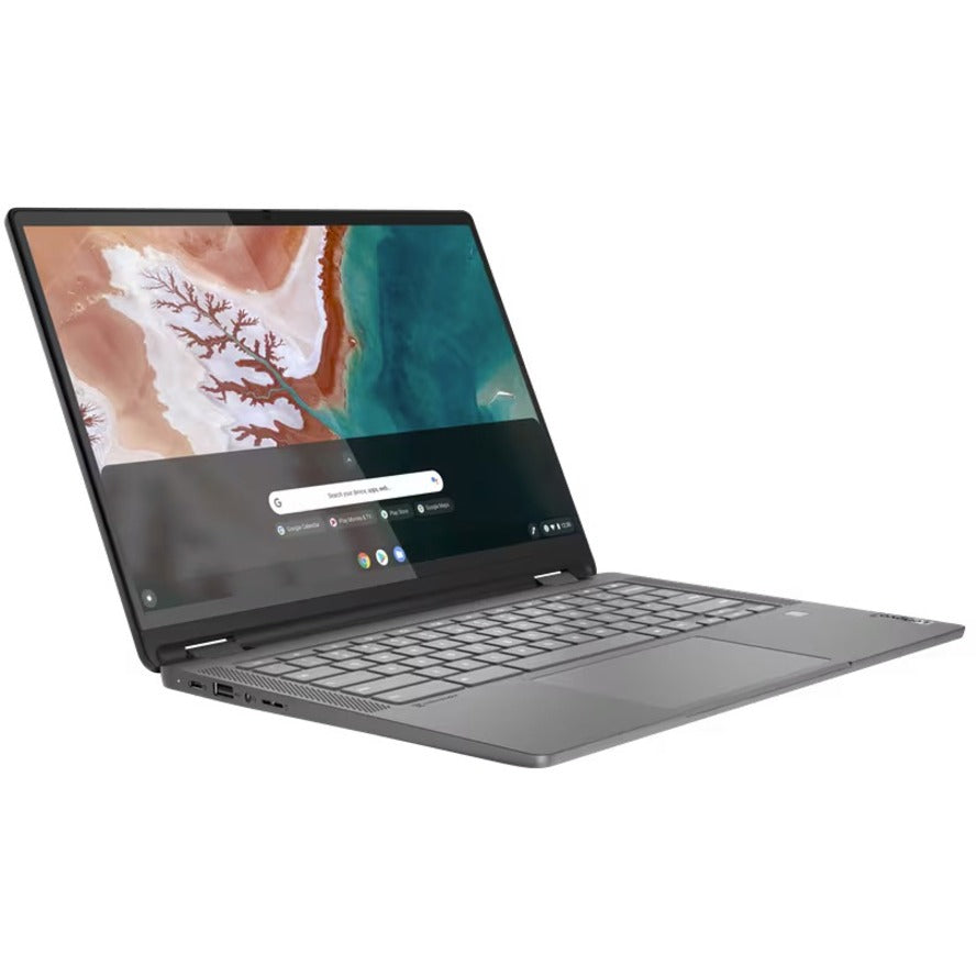 Lenovo Flex 5 Chromebook 14" 8GB RAM 256GB SSD Storm Gray - Ideal for School and Home