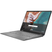Lenovo Flex 5 Chromebook 14" 8GB RAM 256GB SSD Storm Gray - Ideal for School and Home