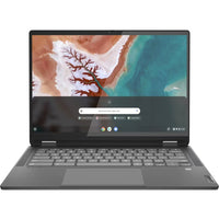 Lenovo Flex 5 Chromebook 14" 8GB RAM 256GB SSD Storm Gray - Ideal for School and Home