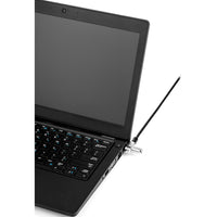 Kensington N17 Keyed Laptop Lock for Dell Wedge Slots - Strong Carbon Steel Security Solution