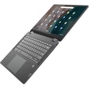 Lenovo Flex 5 Chromebook 14" 8GB RAM 256GB SSD Storm Gray - Ideal for School and Home