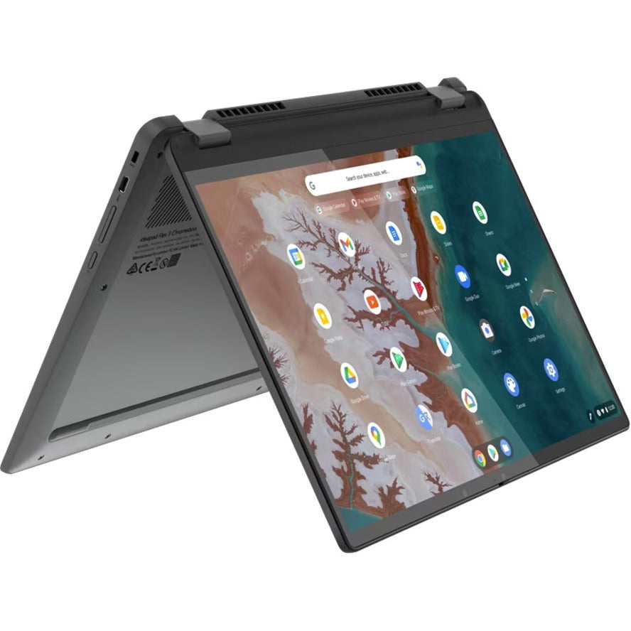 Lenovo Flex 5 Chromebook 14" 8GB RAM 256GB SSD Storm Gray - Ideal for School and Home