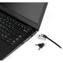 Kensington N17 Keyed Laptop Lock for Dell Wedge Slots - Strong Carbon Steel Security Solution