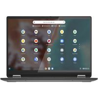Lenovo Flex 5 Chromebook 14" 8GB RAM 256GB SSD Storm Gray - Ideal for School and Home